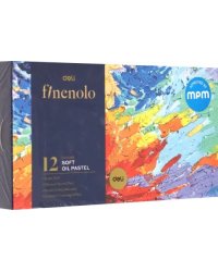 Пастель масляная Finenolo, 12 цветов