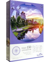 Пазл-150 Мост Псковский Кром