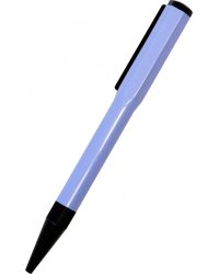 Ручка шариковая с поворотным механизмом Shot BL, синяя