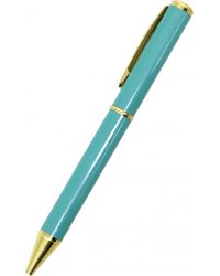 Ручка шариковая с поворотным механизмом Top GR, синяя