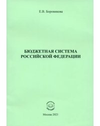 Бюджетная система Российской Федерации