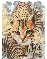 Папка-уголок пластиковая Wild Cat, A4