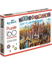 Kids Games. Пазл-160. Древний город