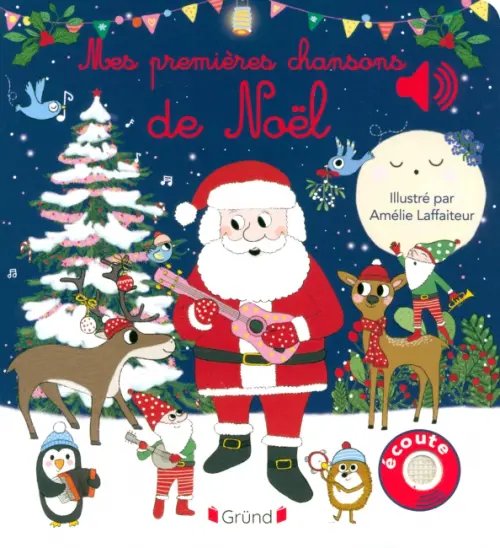 Mes premieres chansons de Noel