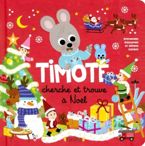 Timoté. Le cherche &amp; trouve de Noël