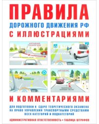 ПДД с иллюстрациями и комментариями. Таблица штрафов