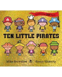 Ten Little Pirates