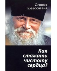 Как стяжать чистоту сердца? Ошестой заповеди блаженства