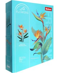 Конструктор Flower. Цветы в вазе