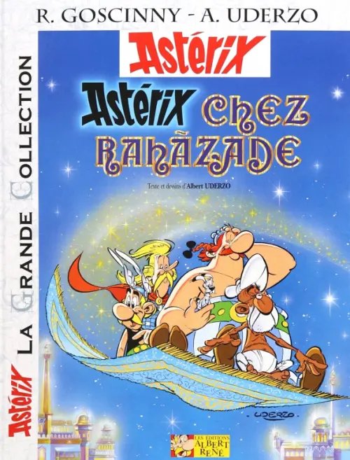 Astérix. Tome 28. Astérix chez Rahâzade