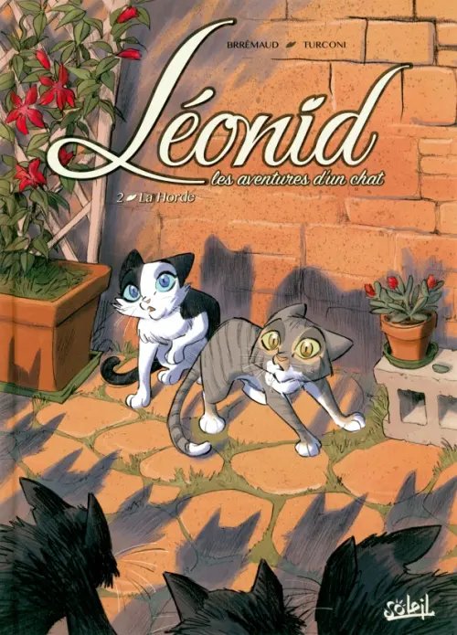 Léonid, les aventures d'un chat. Tome 2. La Horde