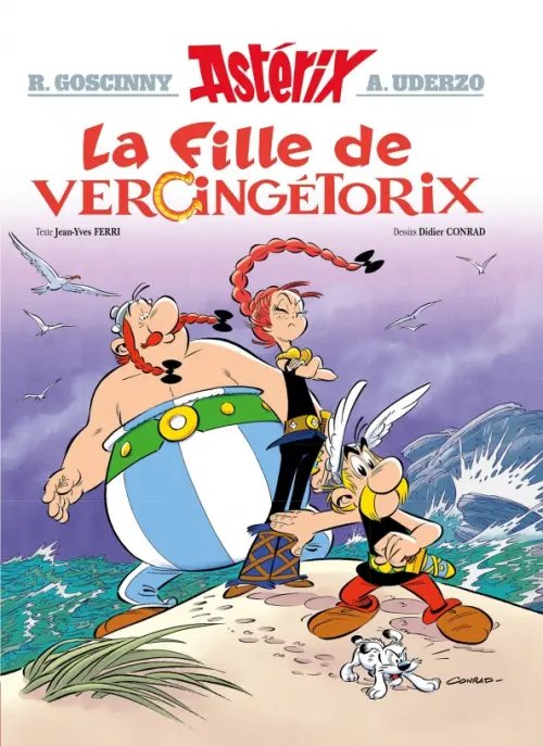 Astérix. Tome 38. La fille de Vercingétorix