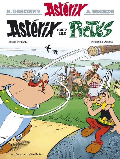 Astérix. Tome 35. Astérix chez les Pictes