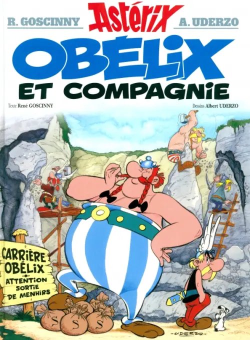 Astérix. Tome 23. Obélix et compagnie