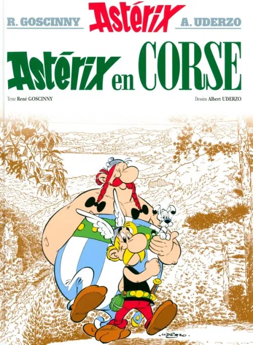 Astérix. Tome 20. Astérix en Corse