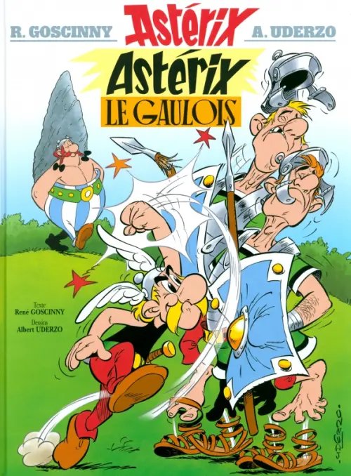 Astérix. Tome 1. Astérix le Gaulois