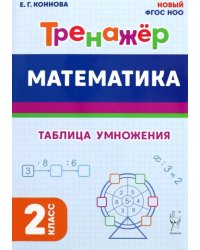 Математика. 2 класс. Тренажёр. Таблица умножения