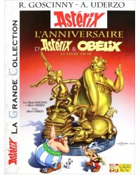 Astérix. Tome 34. L'anniversaire d'Astérix et Obélix - Le livre d'or