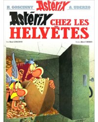 Astérix. Tome 16. Astérix chez les Helvètes