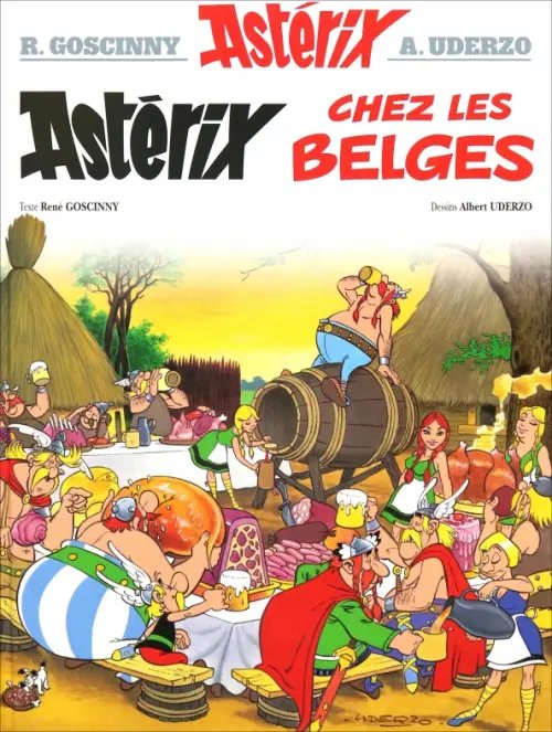 Astérix. Tome 24. Astérix chez les Belges