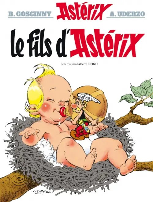 Astérix. Tome 27. Le fils d'Astérix