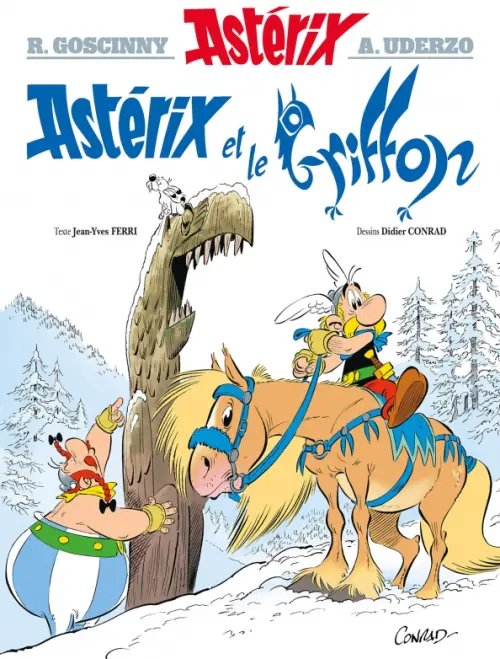 Astérix. Tome 39. Astérix et le Griffon