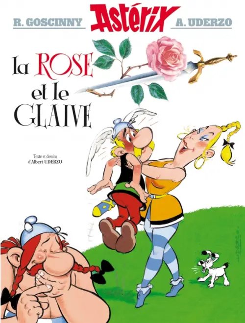 Astérix. Tome 29. La Rose et le glaive