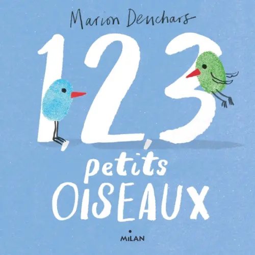 1, 2, 3 petits oiseaux