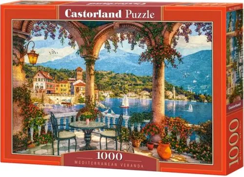 Puzzle-1000. Средиземноморская веранда