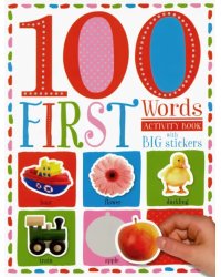 100 First Words - Sticker Activity Book