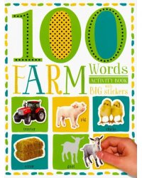 100 First Farm Words Sticker Activity book