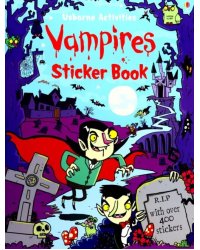 Vampires Sticker Book