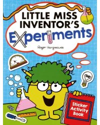 Little Miss Inventor's Experiments. Sticker Activity Book