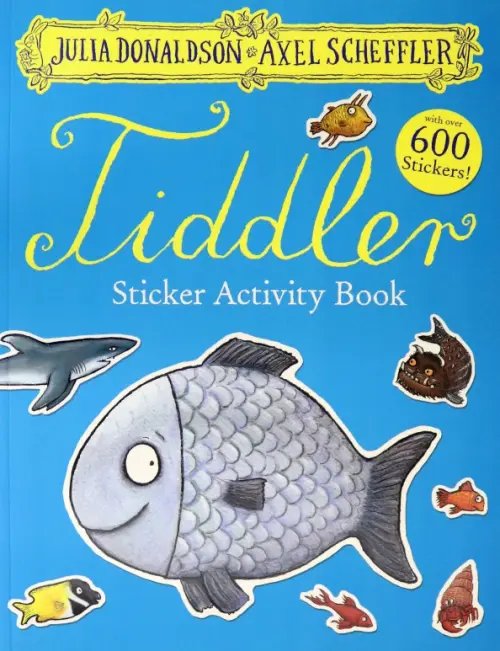 Tiddler Sticker Book