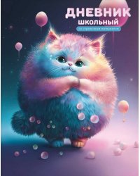 Дневник школьный Кот