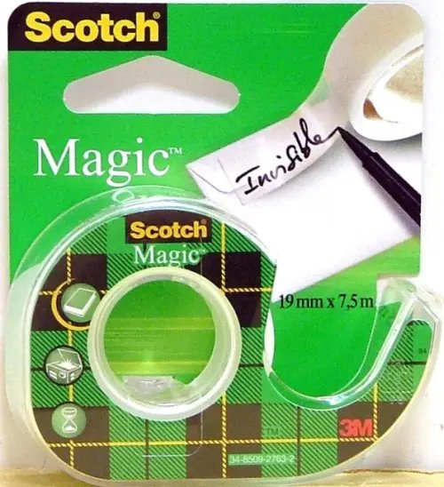 Клейкая лента в диспенсере Scotch Magic, матовый