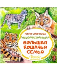 Большая кошачья семья