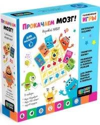 Baby Games. Набор игр. Прокачаем мозг. IQ лото