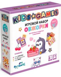 Kids Games. Игровой набор. Обжорки