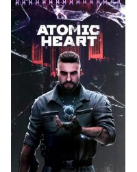 Творческий блокнот cо стикерами Atomic Heart. Майор Нечаев, А5