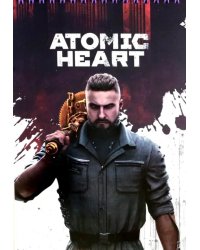 Творческий блокнот cо стикерами Atomic Heart. Нечаев, А5