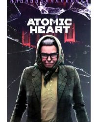 Творческий блокнот cо стикерами Atomic Heart. Баба Зина, А5