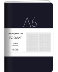 Блокнот Format. No 1, 60 листов, клетка, А6+