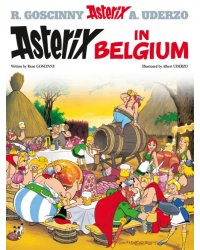 Asterix in Belgium