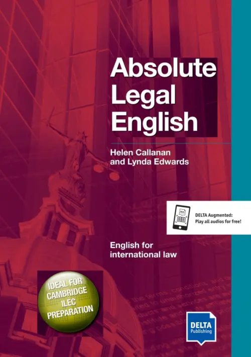 Absolute Legal English. B2-C1. Coursebook with audio CD