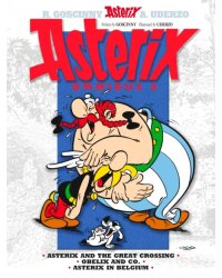 Asterix. Omnibus 8. Asterix and The Great Crossing. Obelix and Co. Asterix in Belgium