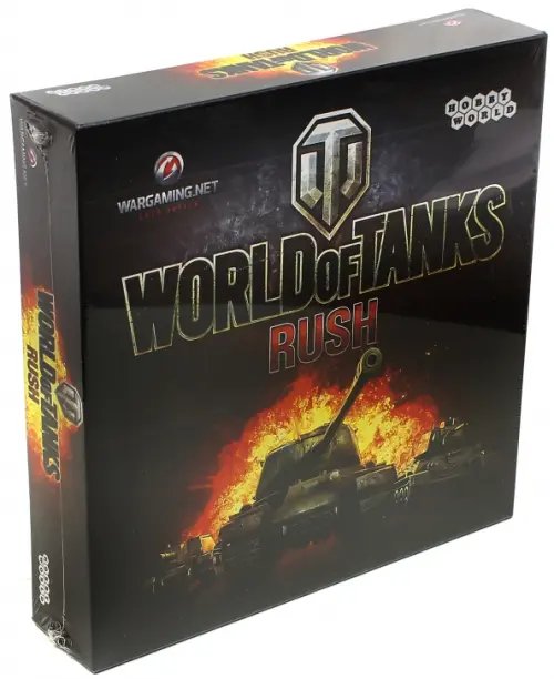 Настольная игра &quot;World of Tanks: Rush&quot; (1341)