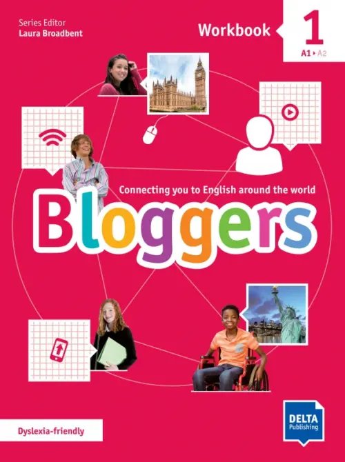 Bloggers 1. A1-A2. Workbook with digital extras