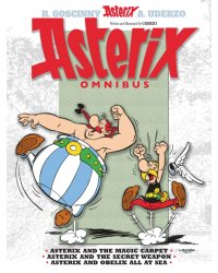 Asterix. Omnibus 10. Asterix and The Magic Carpet. Asterix and The Secret Weapon