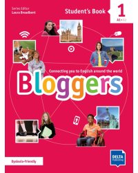 Bloggers 1. A1-A2. Student's Book with digital extras